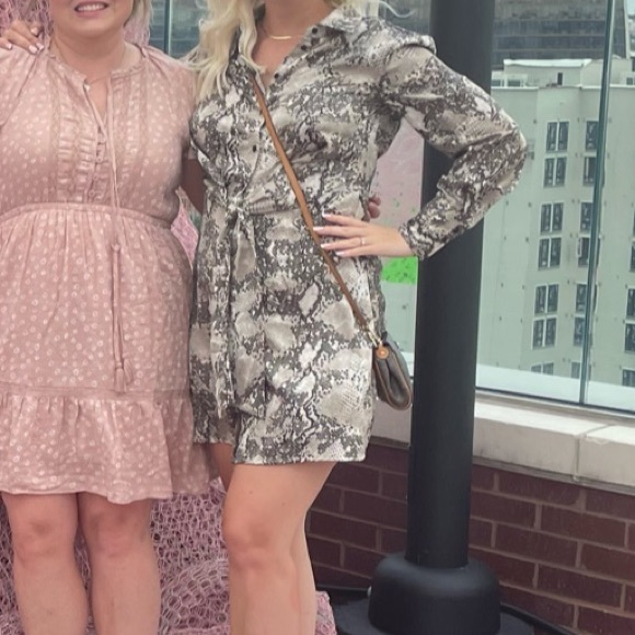 Mango shirt dress - Picture 3 of 3